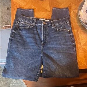 Celebrity Pink Women's Skinny Jeans - Dark Blue